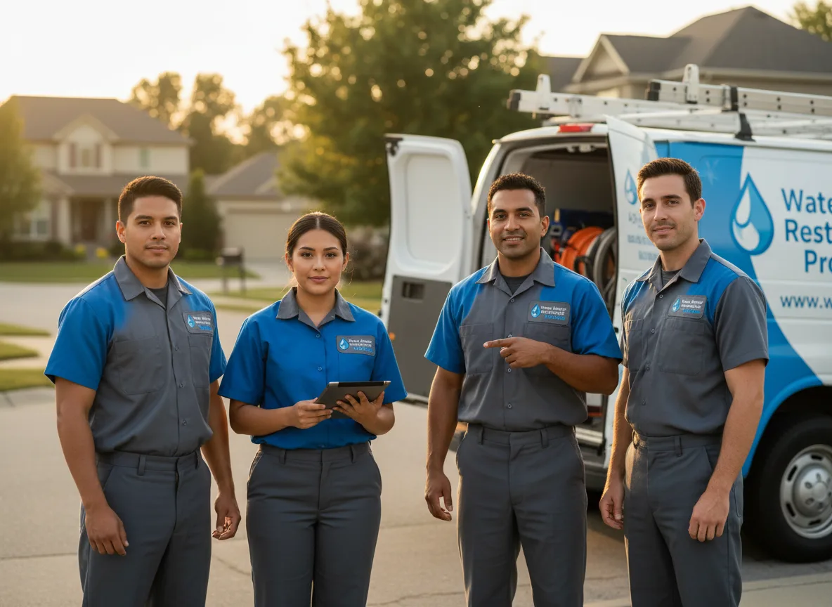 Flood Restoration company in Strong, AR
